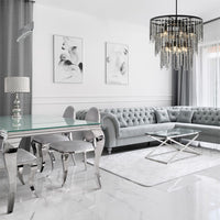 Lampada Cristal App1314-cp Black