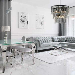 Lampada Cristal App1314-cp Black