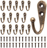 Hanger per abbigliamento da giardino 15 pezzi - Hanger per capi d'abbigliamento vintage - Hanger per giardino - Hanger per capi d'abbigliamento mini - Hanger per capi d'abbigliamento antichi - Alta qualità