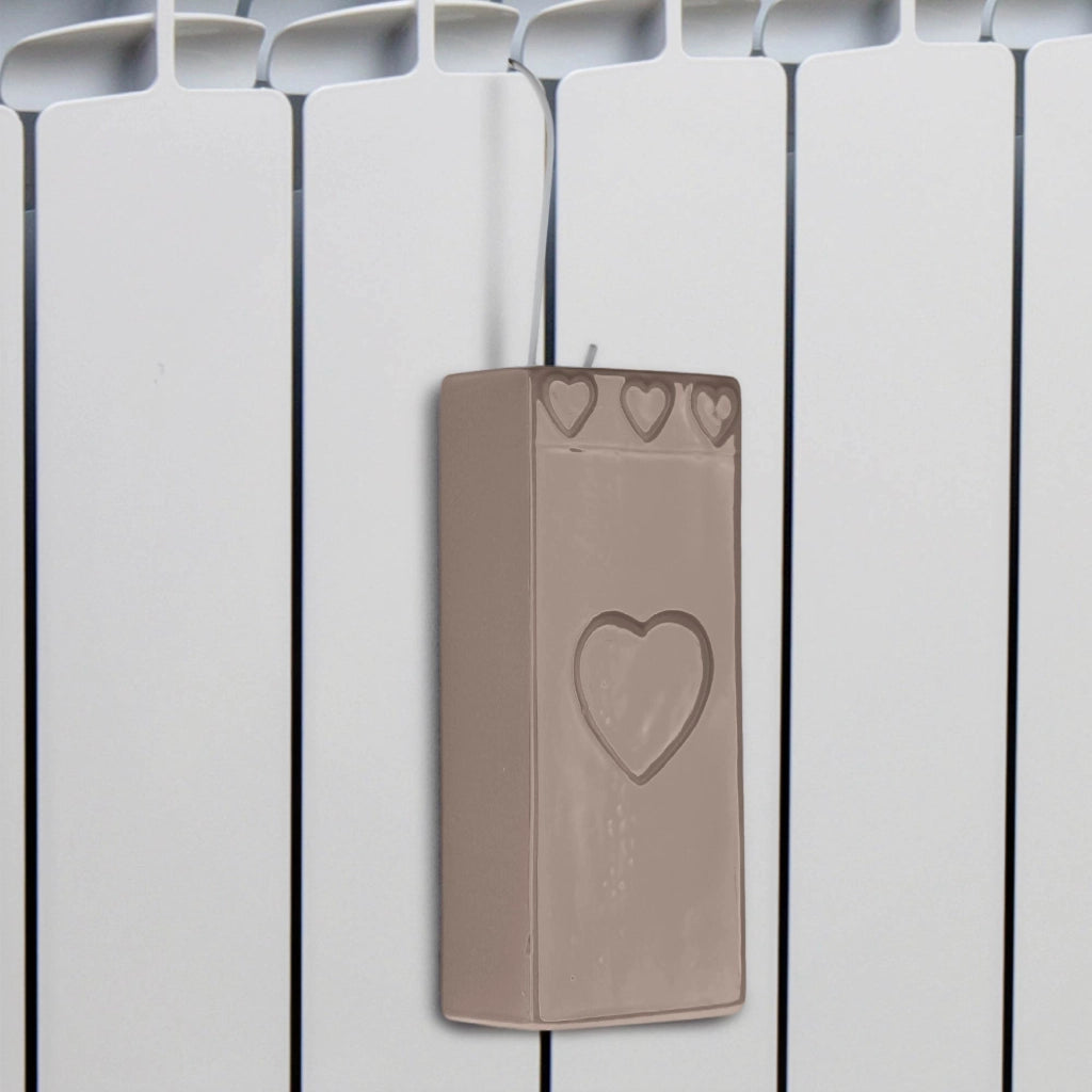 Set 3 Pezzi Umidificatore Aria Per Calorifiero Evaporatore D'acqua Termosifoni Stanza Riscaldamento Radiatore Con Ganci Design Moderno Gatto Cuori Cucina Camera Cameretta  Love Drop