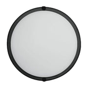 PLAFONIERA TONDA IP65 DA ESTERNO 20W 4000K 1500 LM IN PVC ANTRACITE VIVIDA