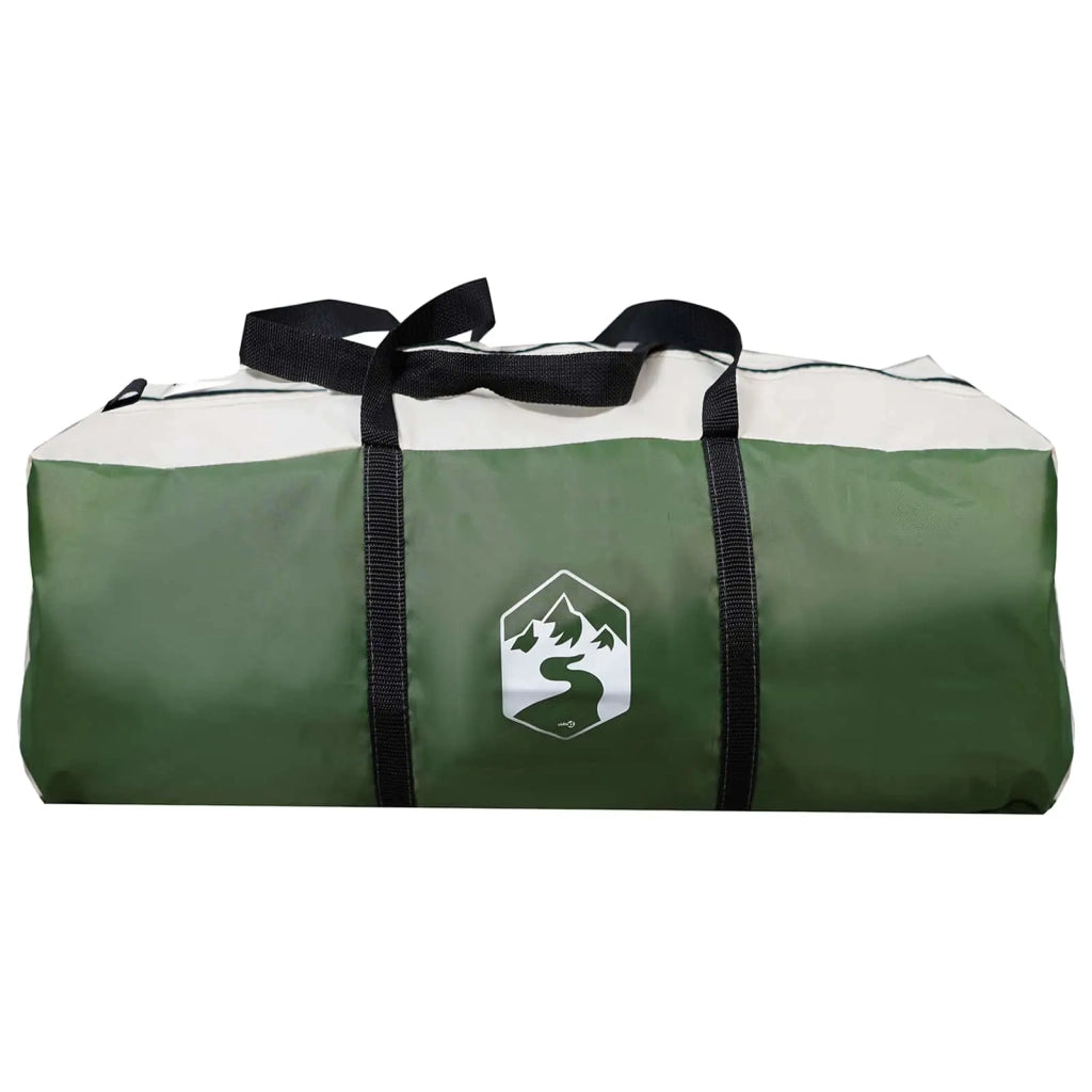 Tenda a capanna con copertura impermeabile 10 persona Verde 42042254