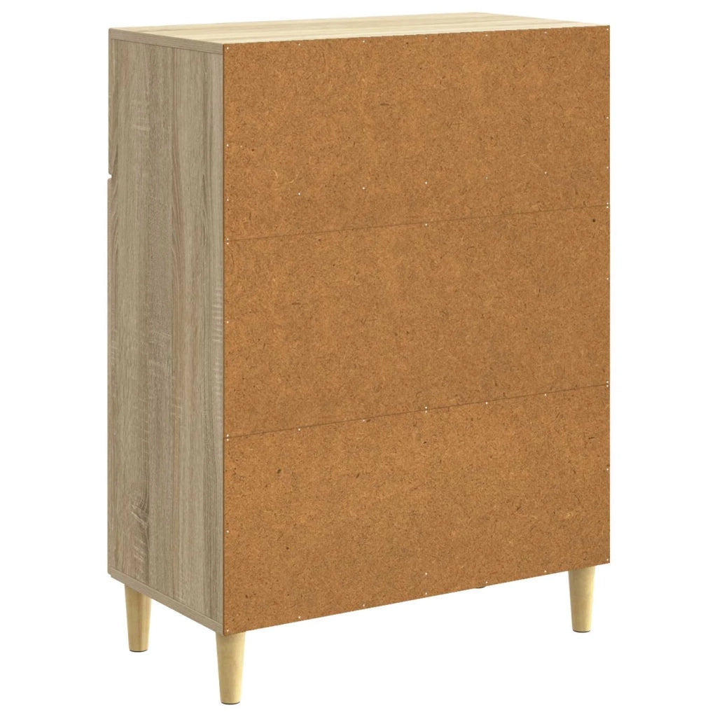 Credenza Rovere Sonoma 66 x 34,5 x 90 cm Legno ingegnerizzato 894637
