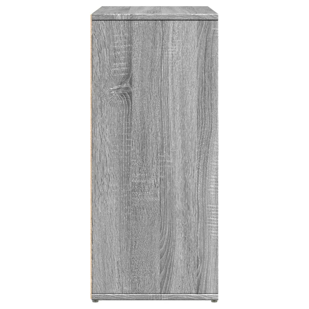 Credenza-Buffet-Armadio da cucina Grigio Sonoma 60x31x70cm in Legno Multistrato 104088