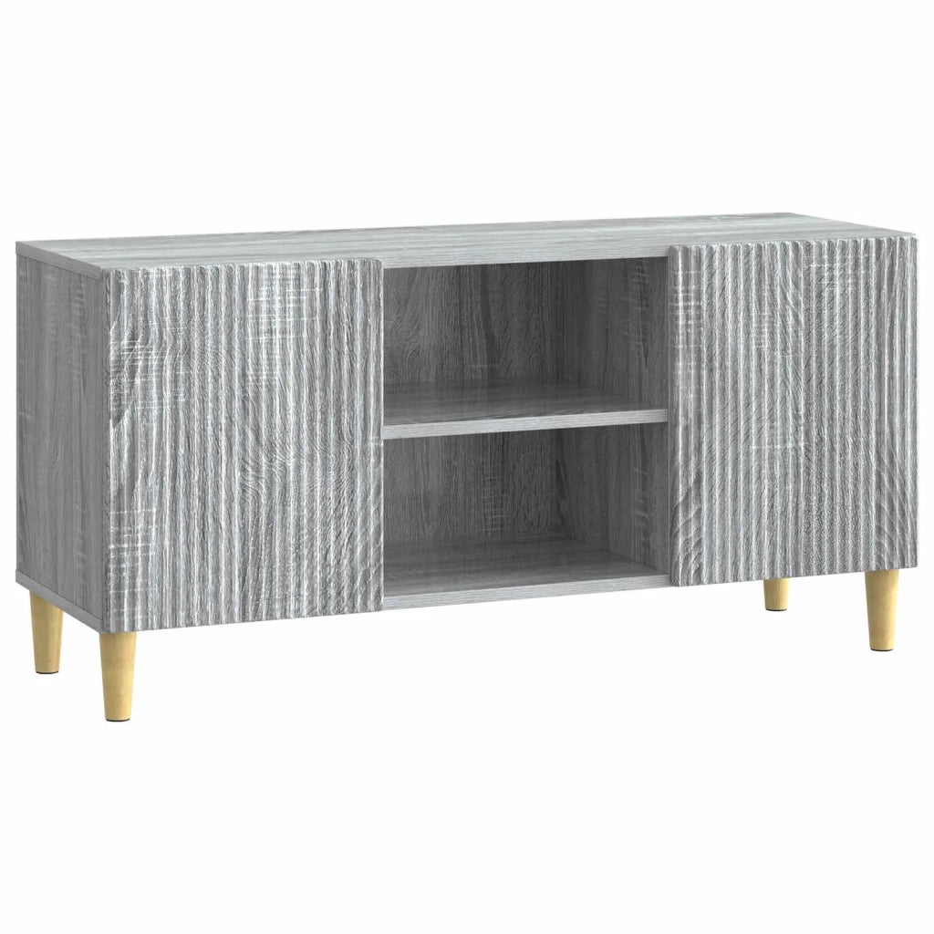 Mobile TV Grigio Sonoma 102 x 34,5 x 50 cm Legno ingegnerizzato 894701