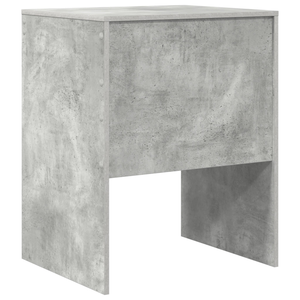 Scrivania per scrivere Grigio cemento Cemento 60 x 50 x 76 cm