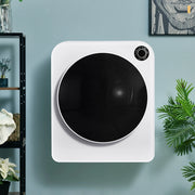 Asciugatrice compatta 3 kg 830W con 5 programmi; cestello in acciaio inox; bianca
