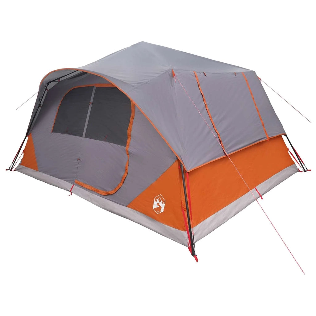 Tenda Istantanea Grigio e arancione 365 x 280 x 200 cm 42028705