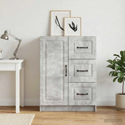 Credenza Grigio Cemento 66 x 34,5 x 87 cm Legno ingegnerizzato 895778