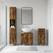 Set di armadietti da bagno in 3 pezzi HAARLEM 3417860