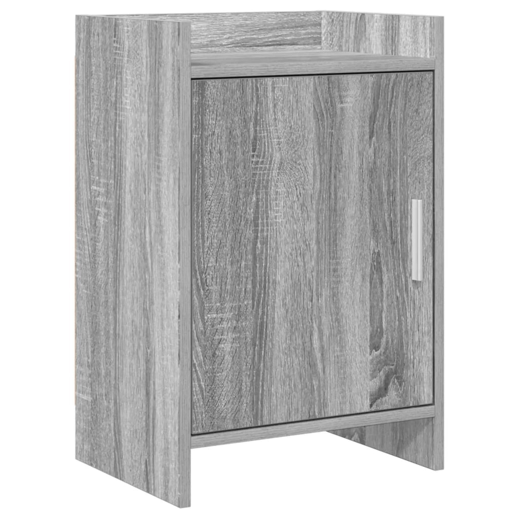Comodini Sonoma grigio 40 x 30 x 60 cm Legno ingegnerizzato 8011021