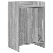 Comodini Sonoma grigio 40 x 30 x 60 cm Legno ingegnerizzato 8011021