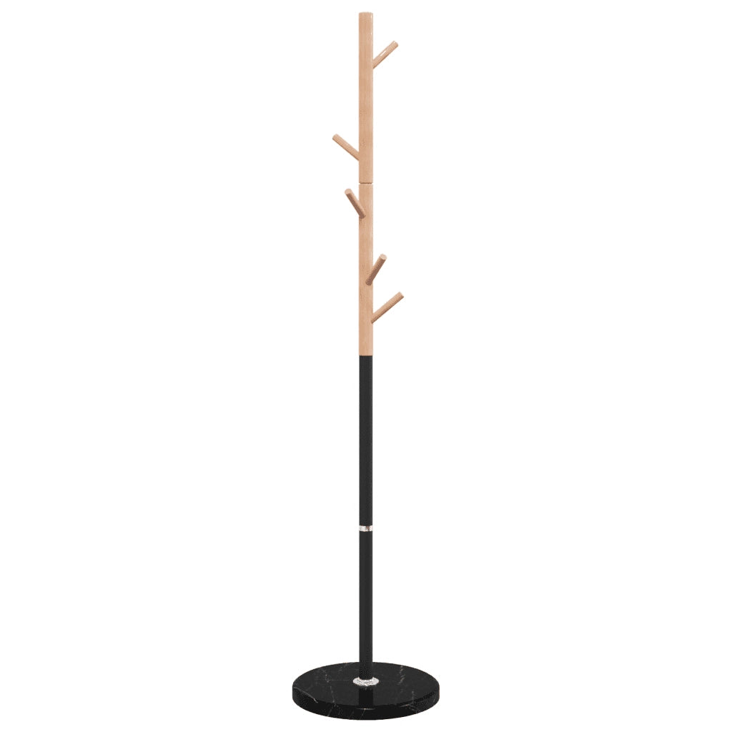 Appendiabiti Nero 172 cm in Ferro Verniciato a Polvere CFW6954481