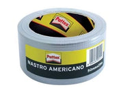 PATTEX NASTRO AMERICANO GRIGIO- - mm.50h. in rotoli da mt.25 - 12 pezzi HENKEL