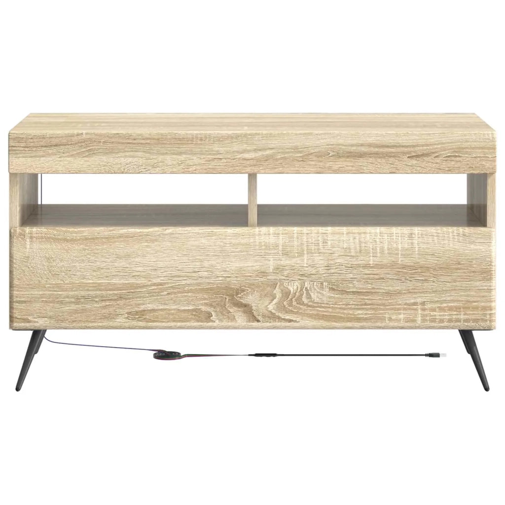 Mobile TV LED Rovere Sonoma Legno ingegnerizzato 897657