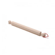 Mattarello da Cucina in Legno Fisso con Gancio per Appendere 50 cm