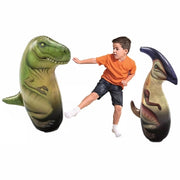 Trade Shop - Pungiball A Forma Di Dinosauri 3d Per Bambini 91 Cm 3 Modelli Assortiti 52287 -