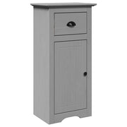 Mobile da Bagno | Armadio da bagno BODO Grigio 44x30x90 cm