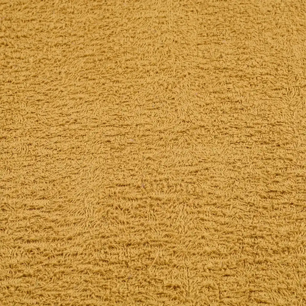 vidaXL Set Asciugamani 12 pz Oro 360 gsm 100% Cotone