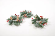 Girocandela "gingerbread" diam.18xh.5 cm assortito indicare modello