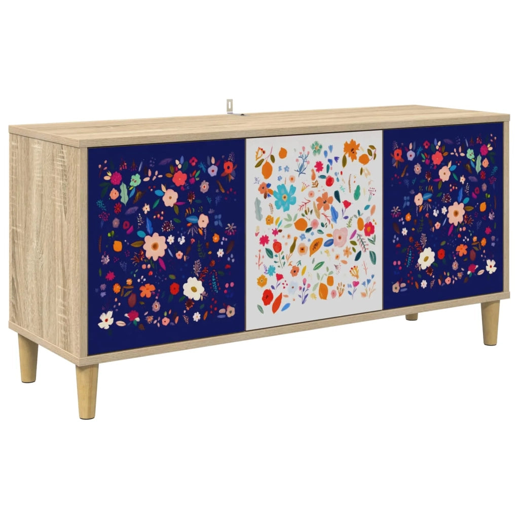 Mobile TV MAINZ 102 x 33 x 50 cm Sonoma Legno ingegnerizzato 8007084