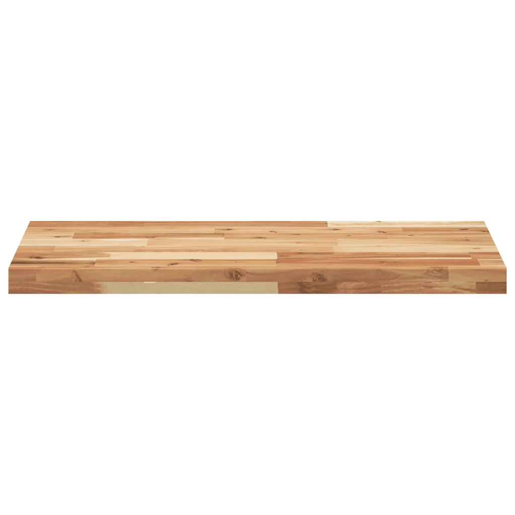 Piano per Tavolo 140x40x4 cm Rettangolare Legno Massello Acacia 4008850