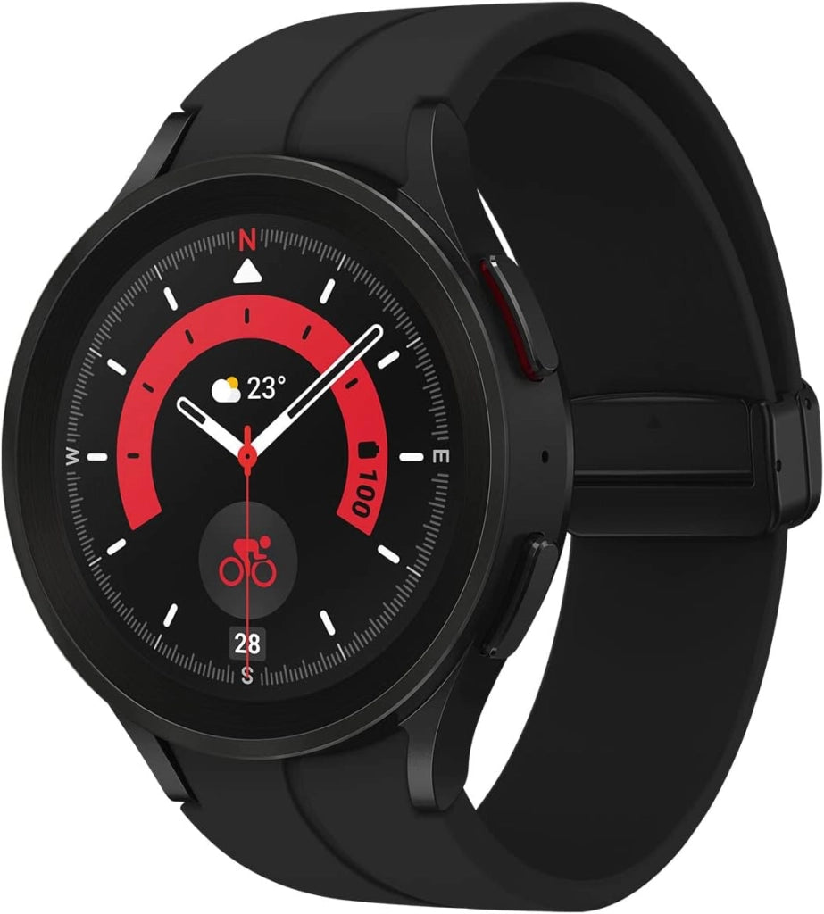 R925 Galaxy Watch5 Pro, eSIM, 45mm, Black Titanium