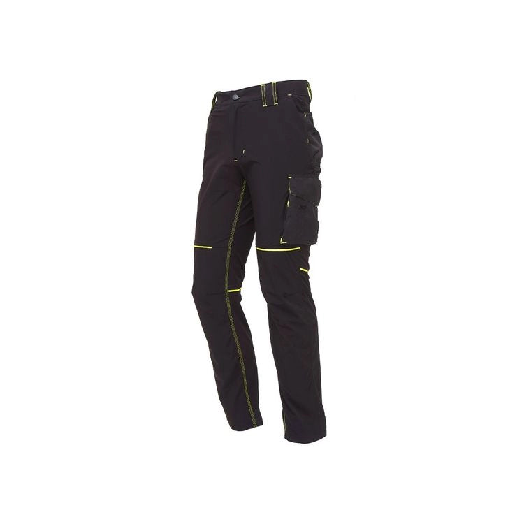 PANTALONE WORLD  tg.XL  black carbon    UPOWER