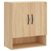 Armadietto a Muro | Mobile a Parete Rovere Sonoma 60x31x70 cm Legno Multistrato