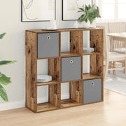 Credenza con cassetto Legno vecchio 102 x 31 x 99,5 cm