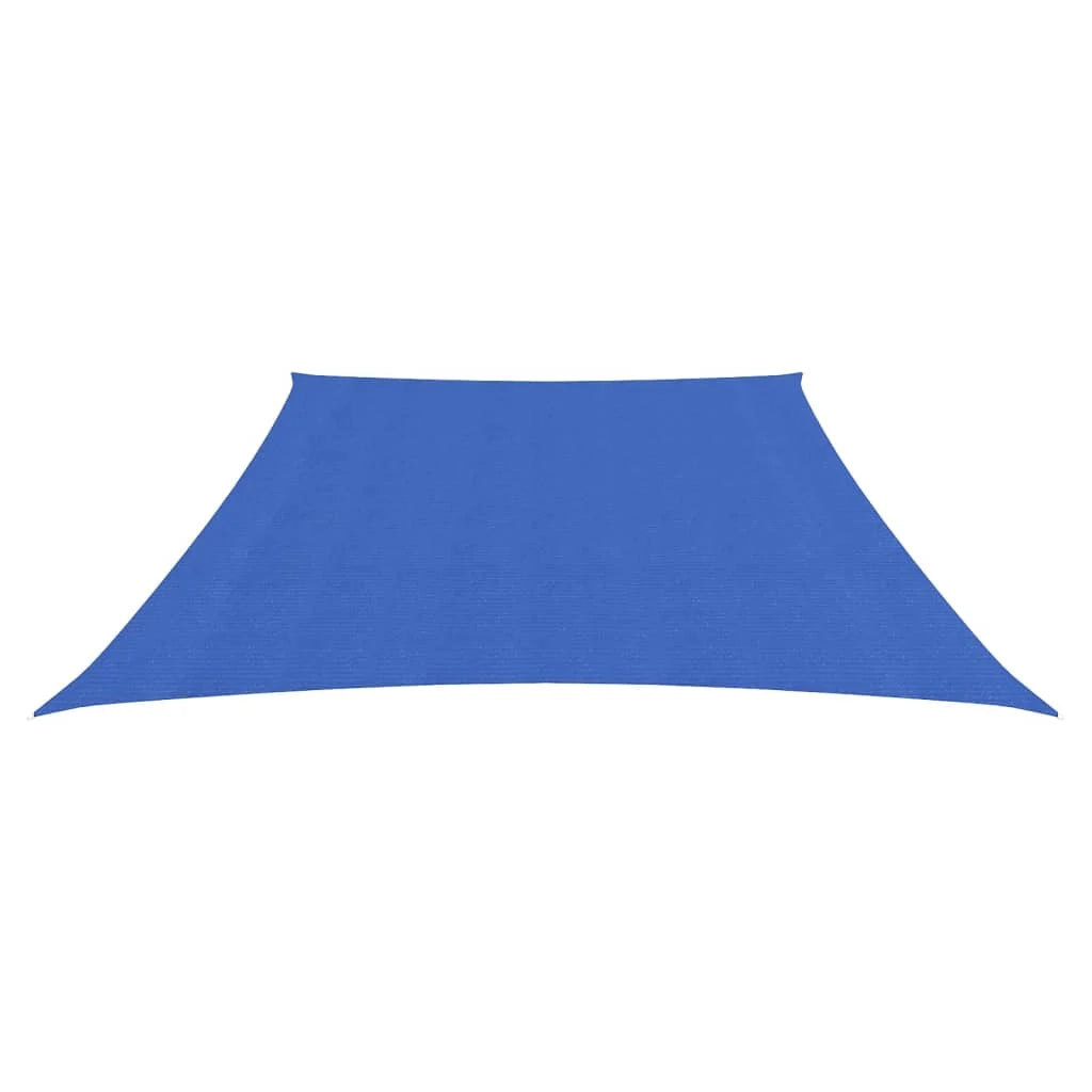Vela ombreggiante/ombrellone 160 g/m² HDPE 3/4 x 2 m blu 02_0009059