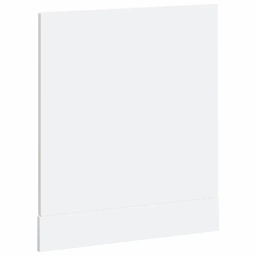 Pannello Lavastoviglie Kalmar Bianco Lucido 60x1,5x57 cm 853659