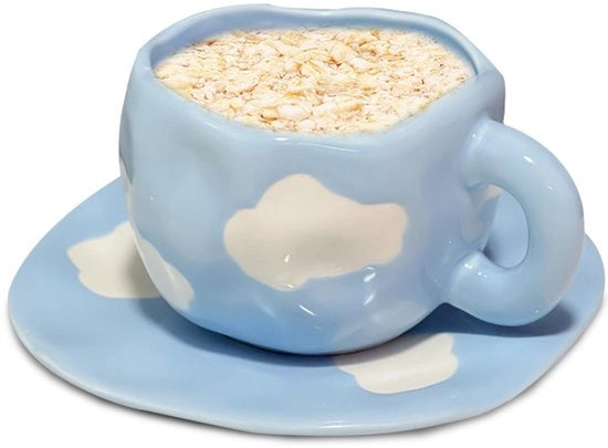 Moka Ceramica Irregolare con Ciotola - Manuale - 250 ml