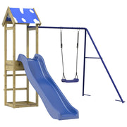 Set da Gioco da Esterno in Legno di Pino Impregnato CFW2531002