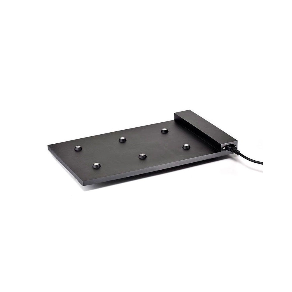 Zafferano Base di ricarica multipla a contatto magnetica 35W per poldina e altre max 6 lampade alla volta - 32,7 x 51 x 5,8 cm