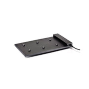 Zafferano Base di ricarica multipla a contatto magnetica 35W per poldina e altre max 6 lampade alla volta - 32,7 x 51 x 5,8 cm