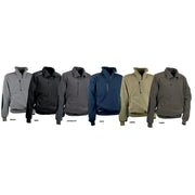 Trade Shop - Felpa Fast Cofra Abbigliamento Da Lavoro In Pile Anti Freddo Maglione Giacca - Navy   S