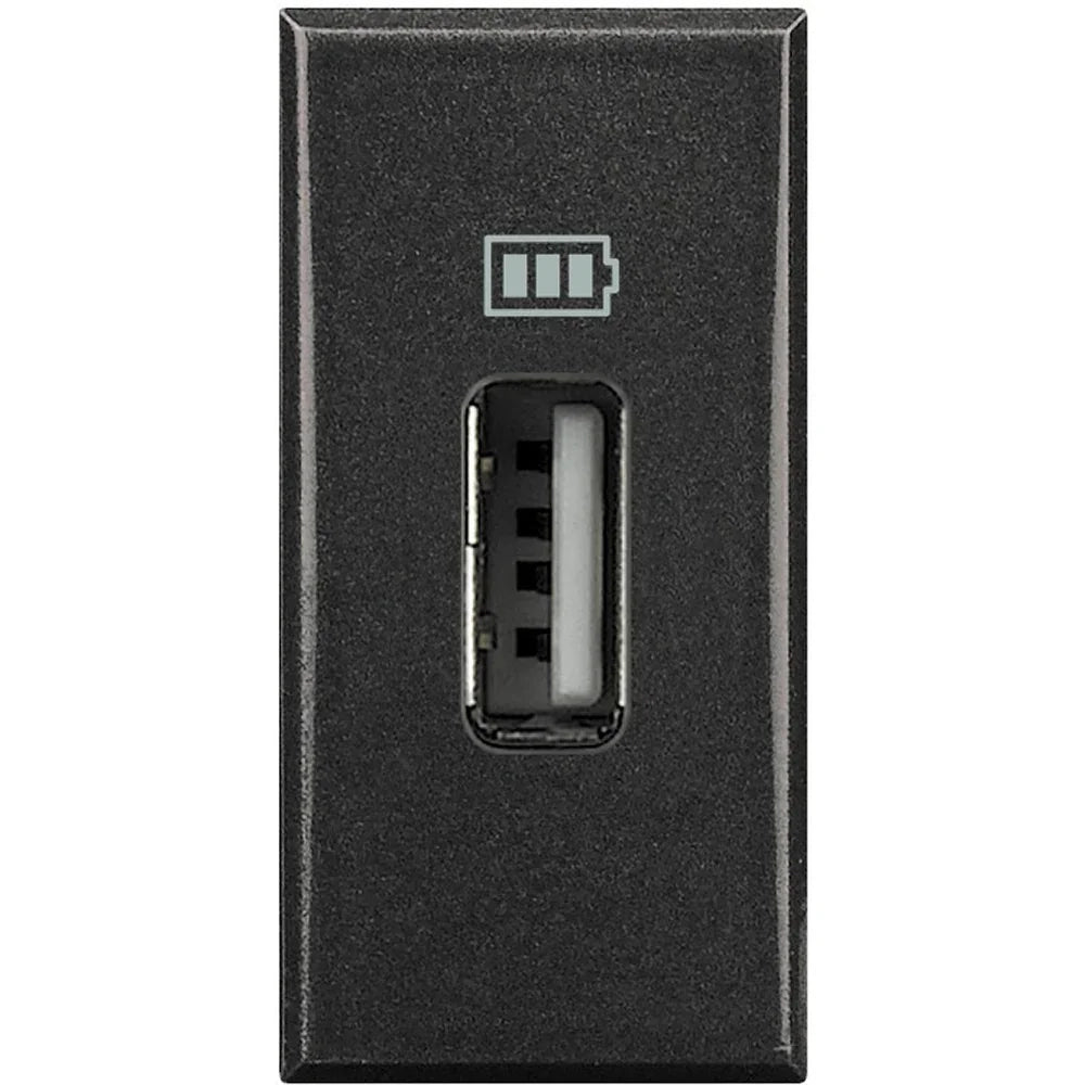 Bticino Axolute Presa Caricatore USB  HS4285C1