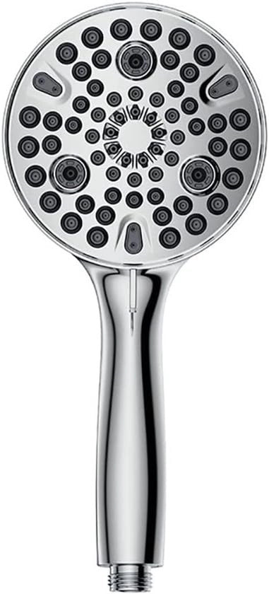 Set di doccia a mano - Testa di doccia - Tubo di doccia - 10 funzioni - 150 cm tubo - Acciaio inox