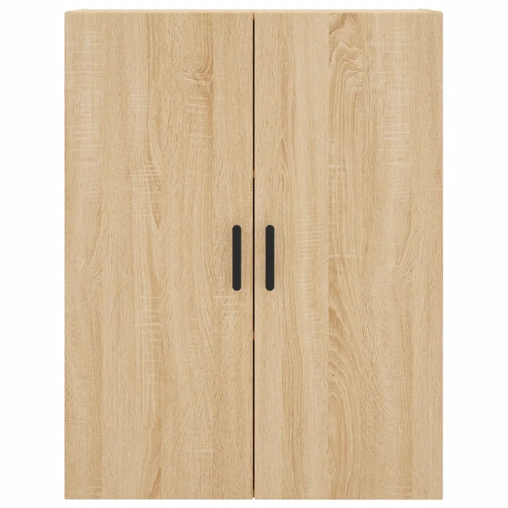 Mobili a Parete 2 pz Rovere Sonoma 69,5x34x90 cm 3195630