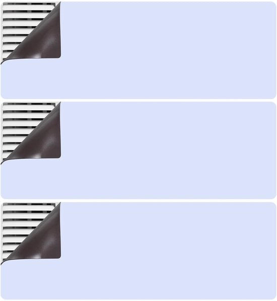 3 Coppe di Copertura di Ventilazione Magnetica in Gomma