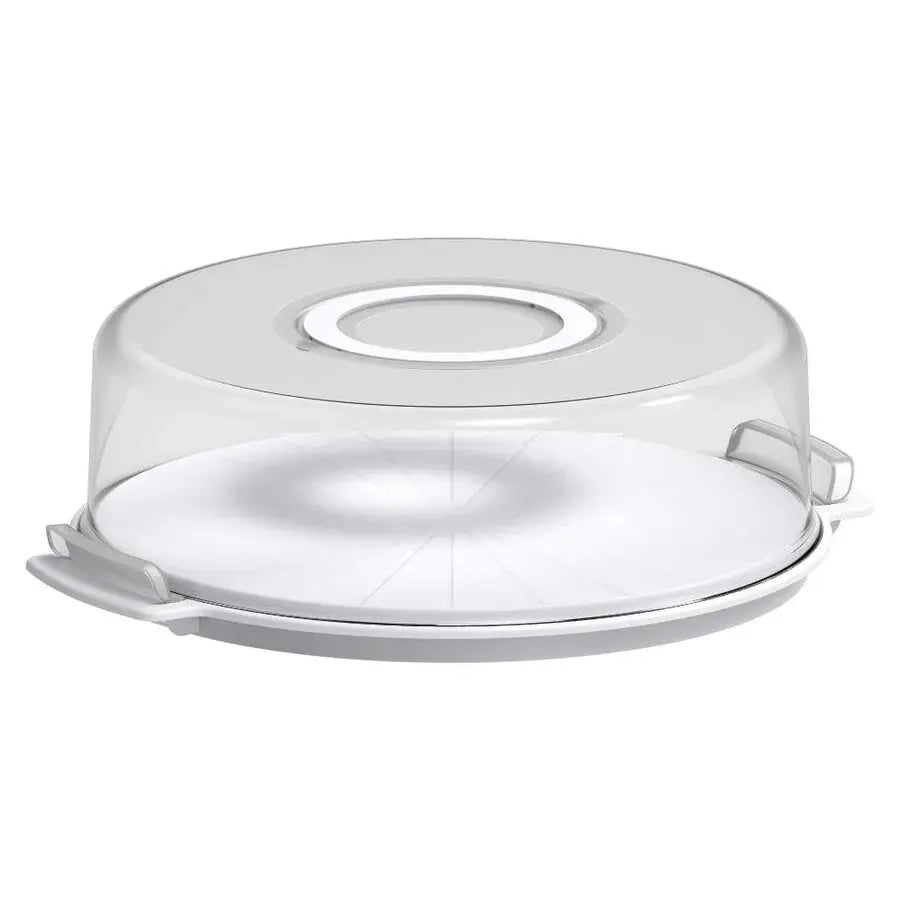 Tortiera da asporto bassa Chef Line Ø 33 cm bianca