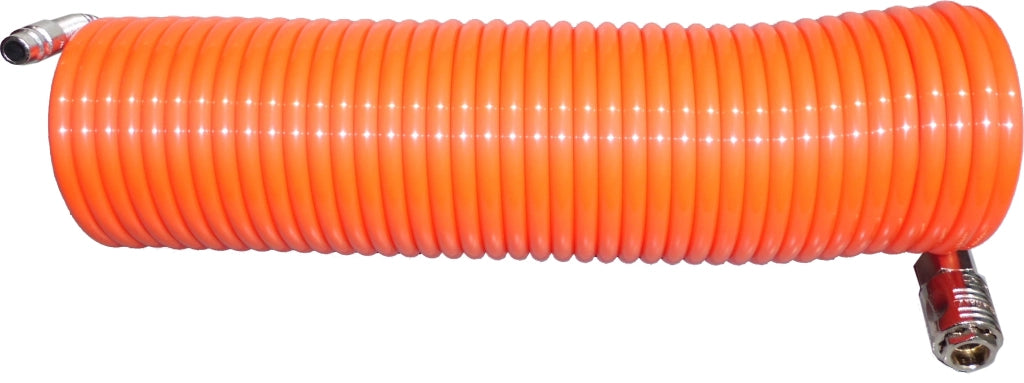 TUBO A SPIRALE RACCORDI RAPIDI Ø 6x8 mm - 4 mt - SPIRALFLEX