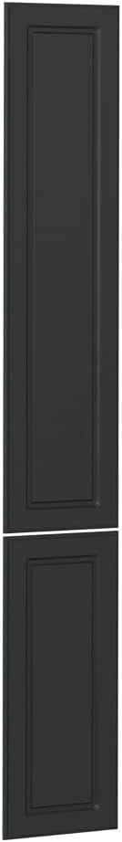 Frontale cucina R-Line, Antracite casa di campagna, 29.6 x 196 cm frontale del mobile per mobile alto estraibile