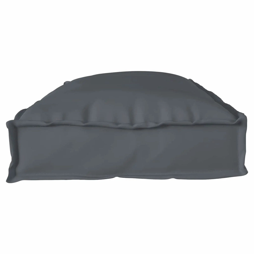 Set di Cuscini per Pallet 2 pcs Antracite 100 x 40 x 8 cm 42001688