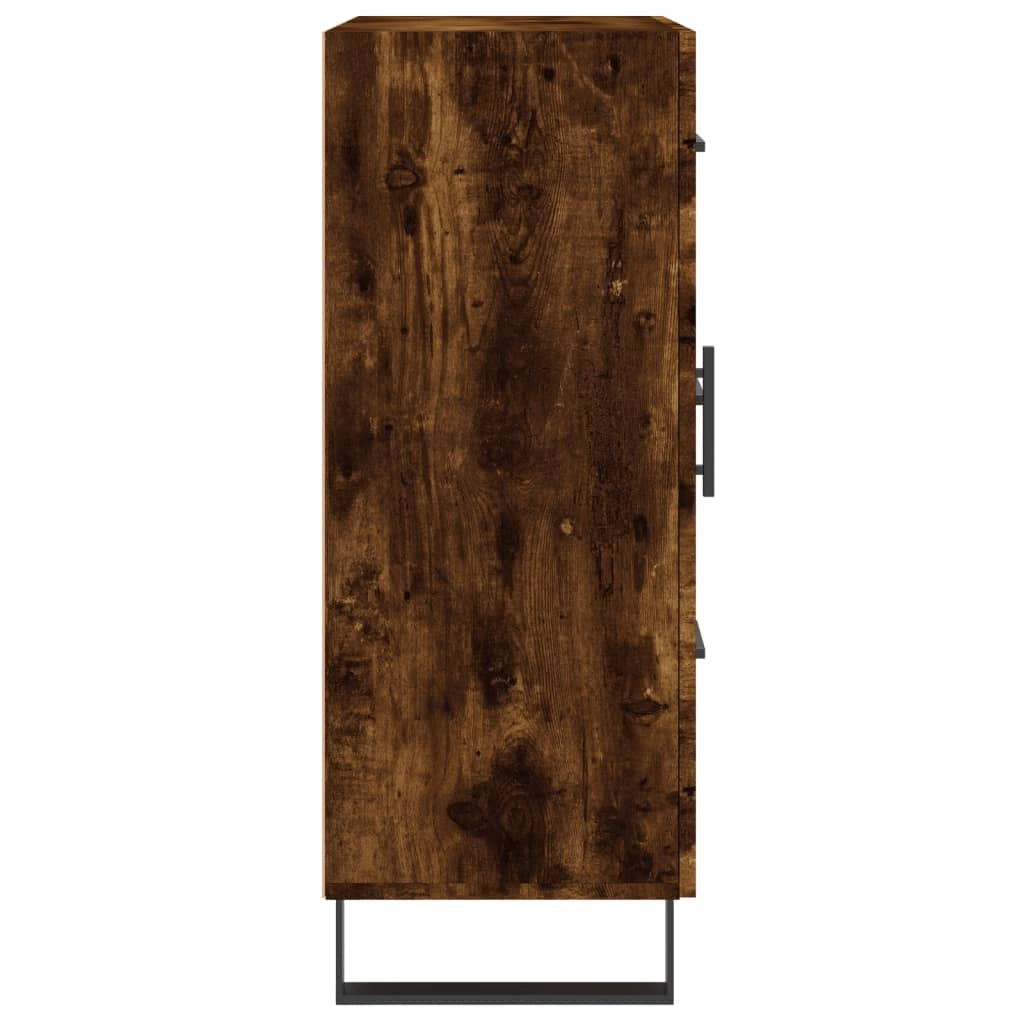 Buffet credenza cassettiera armadio mobile contenitore organizer per cucina soggiorno salotto 69,5 x 34 x 90 cm legno ingegnerizzato marrone 02_0031069