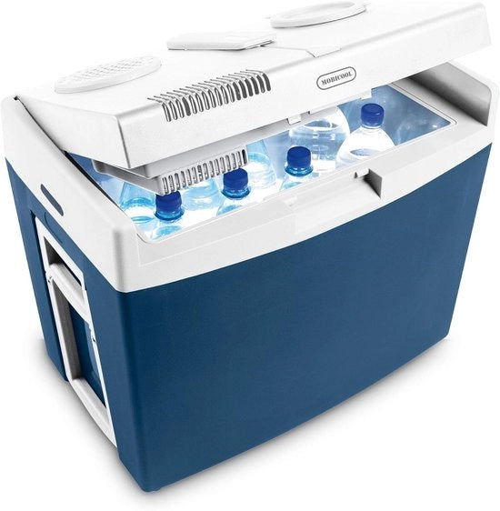 Raffreddatore elettrico per auto e campeggio - Raffreddatore elettrico - Sistema di raffreddamento termo-elettrico - Raffreddatore elettrico