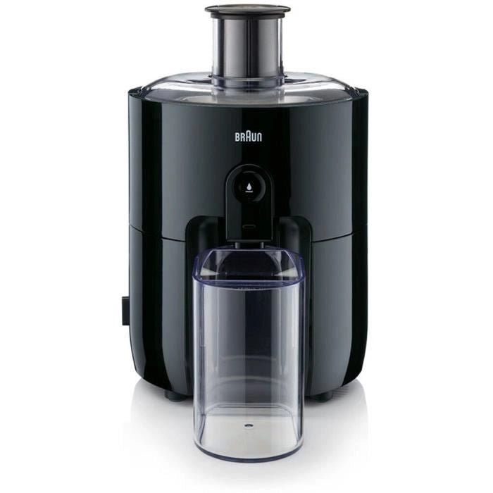 Centrifuga BRAUN SI3100BK - Tecnologia FastXtract e ColdXtract - Separatore di schiuma - Nero