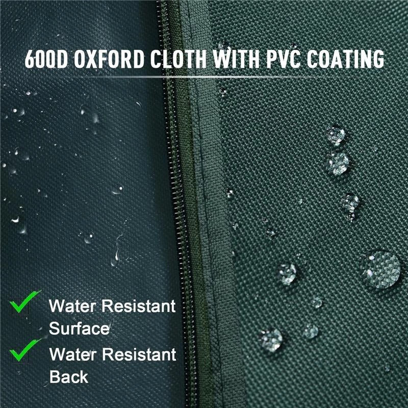 TELO DI COPERTURA PER DONDOLO IN TESSUTO OXFORD IMPERMEABILE 205 X 124 X 164 CM