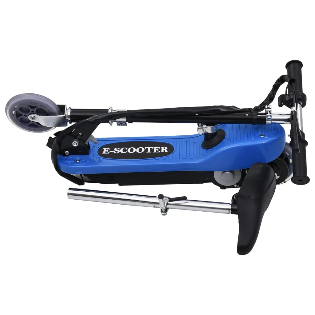 Monopattino elettrico con sedile 120 watt blu 02_0004597